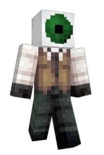 MichaelBigBrain Minecraft avatar full body