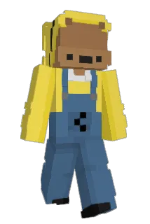 MichaelBonitov2 Minecraft avatar full body