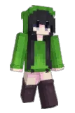 MichaelBradburg Minecraft avatar full body