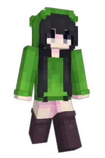 MichaelBradburg Minecraft avatar full body