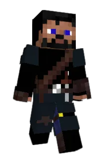 MichaelDC Minecraft avatar full body