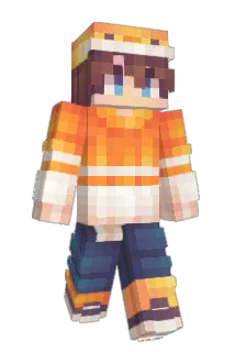 MichaelDiaz_ Minecraft avatar full body