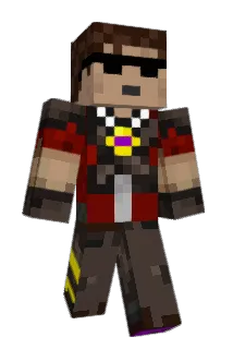 MichaelDruz Minecraft avatar full body