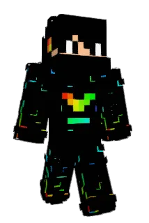 MichaelEV Minecraft avatar full body