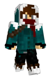 MichaelGeim Minecraft avatar full body