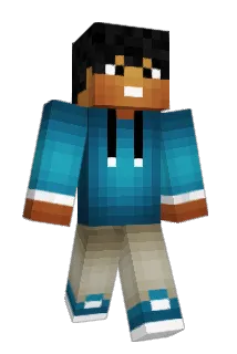 MichaelGuchi Minecraft avatar full body