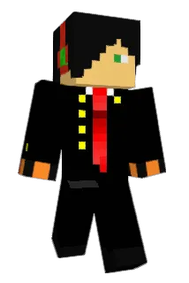 MichaelInfernus Minecraft avatar full body
