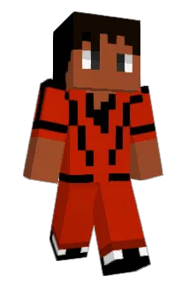 MichaelJackson6 Minecraft avatar full body