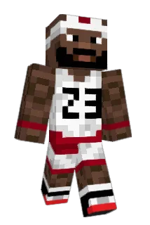 MichaelJordan45 Minecraft avatar full body