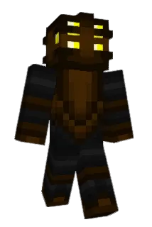 MichaelKPK Minecraft avatar full body