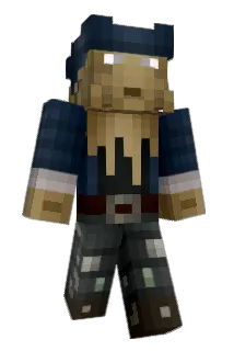 MichaelKS Minecraft avatar full body