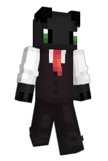 MichaelQBoro Minecraft avatar full body