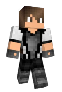 MichaelQC Minecraft avatar full body