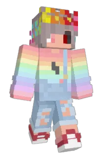 MichaelQQ Minecraft avatar full body