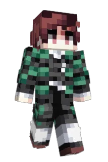 MichaelQT Minecraft avatar full body