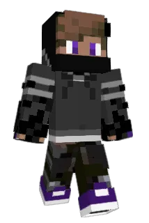 MichaelRPG Minecraft avatar full body