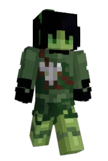 MichaelRomance1 Minecraft avatar full body