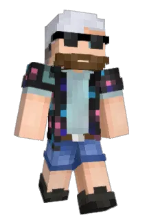 MichaelShipway Minecraft avatar full body
