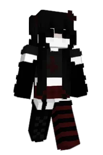 MichaelZKX Minecraft avatar full body