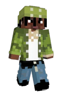 Michael_2 Minecraft avatar full body