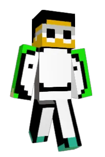 Michael_Huang Minecraft avatar full body