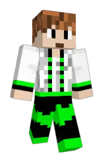 Michael_I Minecraft avatar full body