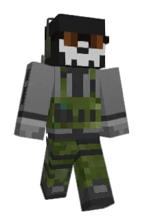 Michael_Kroll Minecraft avatar full body