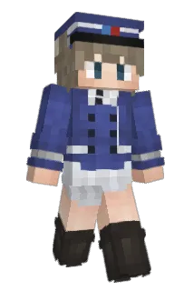 Michael_The_Fox Minecraft avatar full body