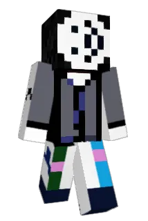 Michael_niki Minecraft avatar full body
