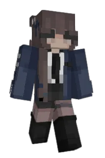 MichaelaPap08 Minecraft avatar full body