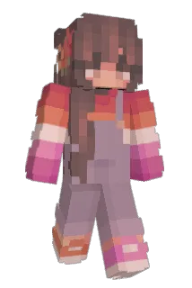 Michaela_x Minecraft avatar full body