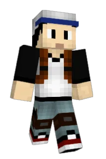 Michaeleon Minecraft avatar full body
