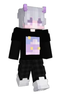 Michaell Minecraft avatar full body