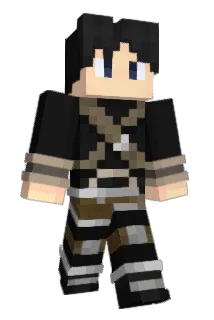 Michaelmcchill Minecraft avatar full body