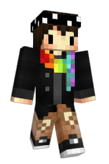 Michaelnauts Minecraft avatar full body