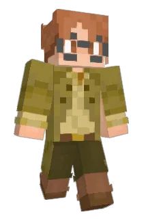 MichaeltheMink Minecraft avatar full body