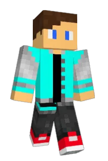 Michaeltini Minecraft avatar full body