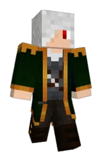 Michaia48 Minecraft avatar full body