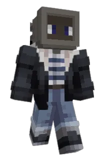 Michalalek Minecraft avatar full body