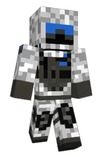 MichalekDude Minecraft avatar full body