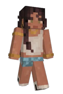 Michalina3110 Minecraft avatar full body