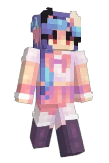MichanC Minecraft avatar full body