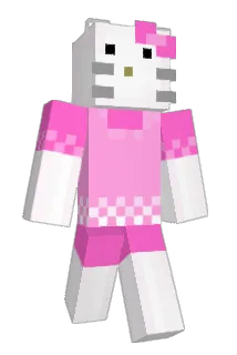 Michas11 Minecraft avatar full body