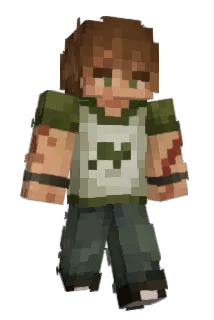 MichasWDol Minecraft avatar full body