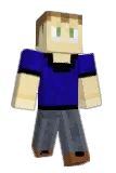 Michasim Minecraft avatar full body