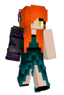 Michasjowykrem Minecraft avatar full body