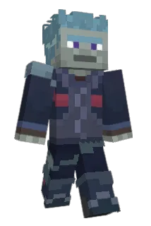 Michawk Minecraft avatar full body