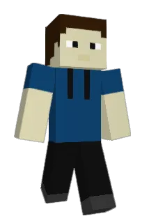 Miche44 Minecraft avatar full body