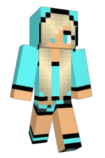 Miche48 Minecraft avatar full body