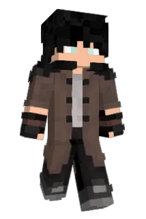 Miche490 Minecraft avatar full body